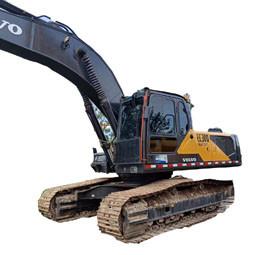 China Volvo EC300DL Used Crawler Excavator 30 Ton Digger With Backhoe Internal Combustion Power factory
