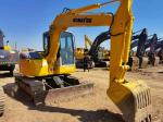 Second Hand PC78-6 Used Komatsu Excavator 7 Ton 40kw