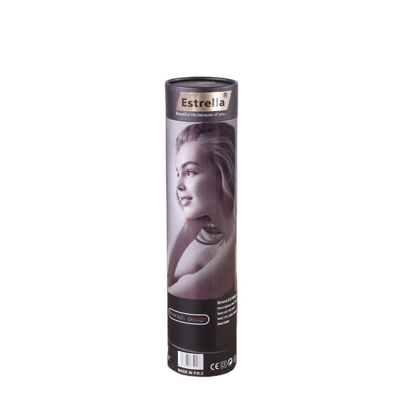 Reusable Ultraportable Eco Friendly Paper Tube Packaging Lightweight