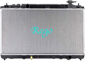 China Hand Welded High Performance Aluminum Radiators 1 Year Warranty For Toyota Tundra factory