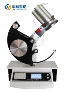 China Film Impact Tester Pendulum Impact Testing Machine Meet ASTM D3420 factory