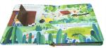 Fancy Color Professional Childrens Board Books Gloss Art Paper For Children