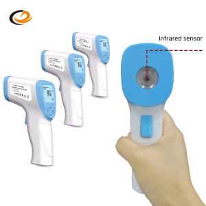 China Digital Portable Infrared Thermometer , Multifunctional Infrared Thermometer factory