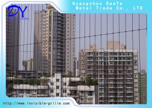 China Standard 304 Balcony Invisible Grille Stainless Steel Wire Rope For Factory factory