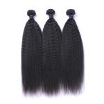 Kinky Straight Swiss Lace 10" 100% Brazilian Virgin Hair