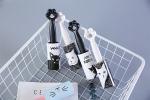 Adhesive pick up printed sheet lint roller sticky lint remover