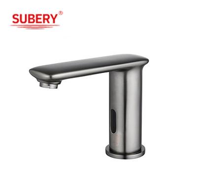 Non-contact commercial kitchen sink faucet infrared touchless sensor commercial
