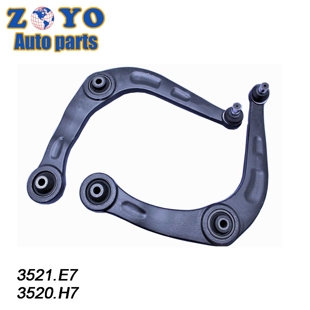 Peugeot 206 Hatchback 3521.E7 OEM Europe Car Spare Parts Front Right Lower Control Arm