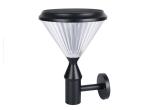 Diamond Cover Solar Wall Lights Outdoor Waterproof Solar Modern Style Simple