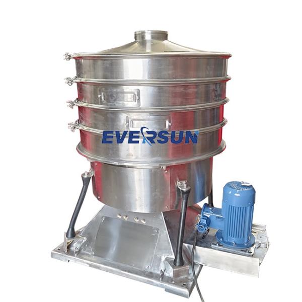 Multilayer Mini Food Grade Tumbler Sieve Screen For Fine Powder Almond Powder