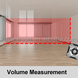 Multifunction USB Charging Tape Measure Rangefinder Electronic Ruler Infrared Measuring Instrument OEM Laser Distance Meter