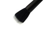 Professional Natural Black Handle Kabuki Makeup Brush For Foundation