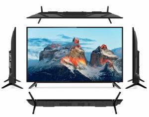 China Tempered Glass LED Android TV 50 Inch Support USB Remote Control Android TV factory