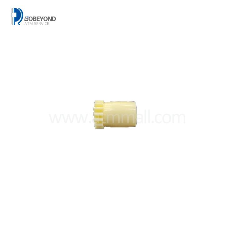 Wincor ATM Parts Clamping Mechanism 15T Yellow Gear Short 01750053977-3