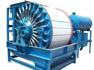 China Permanent Magnetic Rotary Drum Vacuum Filter Outside Filtering Surface factory
