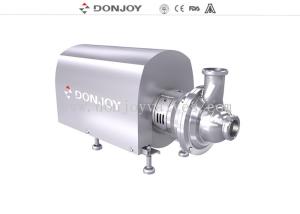 China DONJOY Hygienic CIP Self Priming Liquid Ring Pump/ High purity CIP Pumps factory