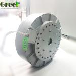 High Efficiency Disc Coreless Permanent Magnet Generator 100RPM 200RPM