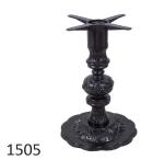 Outdoor Table base Ornamental Table leg Cast Iron Cafe Shop Table hardware Part