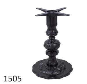 China Outdoor Table base Ornamental Table leg Cast Iron Cafe Shop Table hardware Part factory