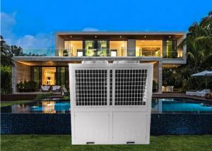 China Automaticlly Defrosting Swimming Pool Heat Pump Air To Water MD200D-TJI factory