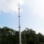 6063 Alu 12M 4 Legs CCTV Monitor Pole Portable Antenna Mast Universal Antenna