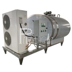 6000L Fresh Milk Direct Cooling Refrigerator System SUS304 Jacket Storage Tank