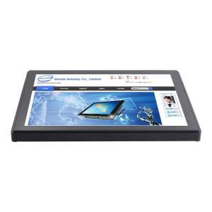 China Fan Capacitive Touch Screen Monitor 250 Nits Industrial Lcd Panel factory