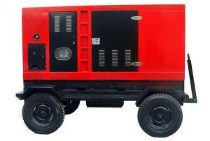 China 50 KW Mobile Diesel Generators 3 Phase 400 Volt Emergency Power Supply factory