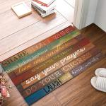 PASSIONATE BFM-015 Non Slip Floor Mat Soft Absorbent Door Mat
