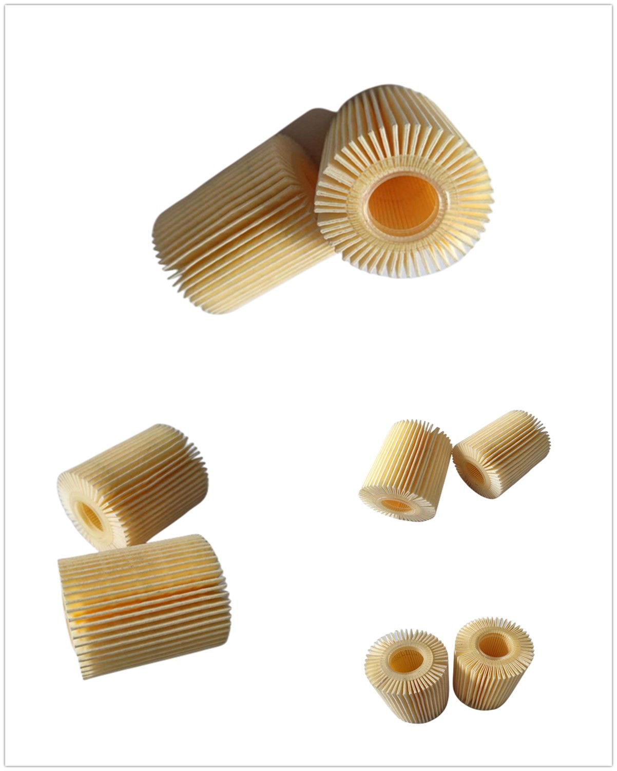 04152-38010 04152 YZZA2 Oil Filters For TOYOTA