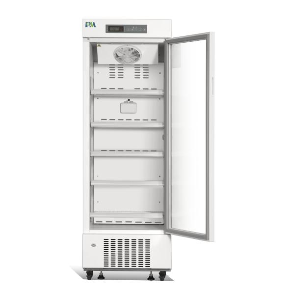 Large Capacity 316L Vertical Stand Medical Pharmacy Vaccine Refrigerator 2-8