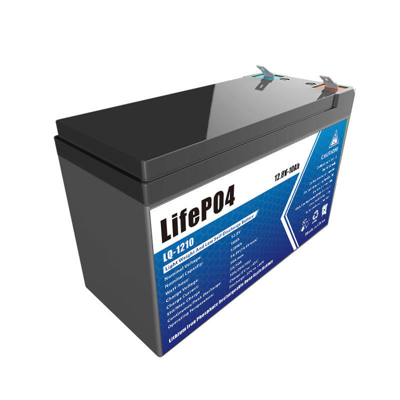 12v10ah Durable and Efficient Lifepo4 Rechargeable Battery Rechargeable Ebike Battery