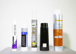 China 30-150ML Capacity ABL Laminated Tube , Aluminum Barrier Empty Toothpaste Tubes factory