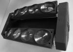 8 X 10w LED Moving Head Light 8 Eyes Spider 10 Watt 12w RGBW 4 In One For Club