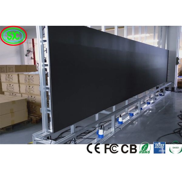 Rental LED Display indoor and outdoor P4.81 500x500 mm cabinet Stage Rental LED Display Board High Brightness