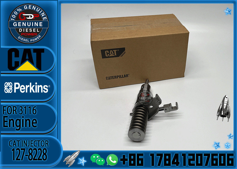 Diesel Fuel Injector Assembly 127-8216 127-8218 127-8222 127-8228 162-0212 7E8727 for CAT 3114 3116 3126 3406B