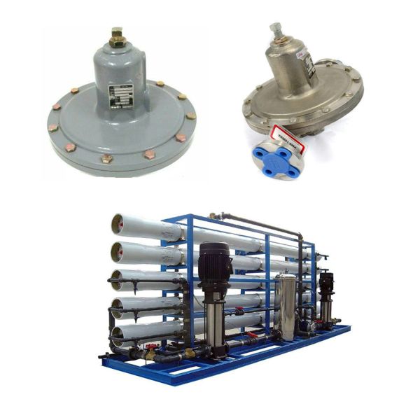 Fuel Gas Pressure Regulator Valve FISHER 95L For Pressure Regulating With Skid