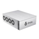 IPOLLO V2 5400mh/S Asic Bitcoin Miner , 3450W Ipollo Mini Miner