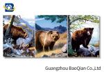 3d Ocean Animal Pictures With Black Frame , 30*40 CM Size 3d Flipped Printing