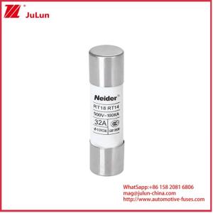China Substitutional Ability 1000VDC 10A 15A 20A 25A 30A Solar GPV DC Fuse For Electrical Protection factory