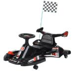 2023 Children's Mini 6v Electric Drift Go Kart Ride On Car For Child Battery