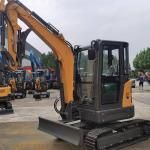 EPA Euro5 Hydraulic Crawler Excavator 4.0ton