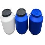 50Litre Blue Hdpe Plastic Drumsbarrel Thickened 50kg Chemical Coating Plastic
