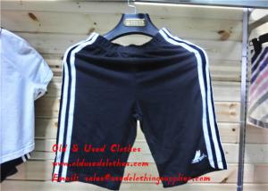 China Used Apparel Used Clothing Adults Short Pants Bulk Second Hand Clothing factory
