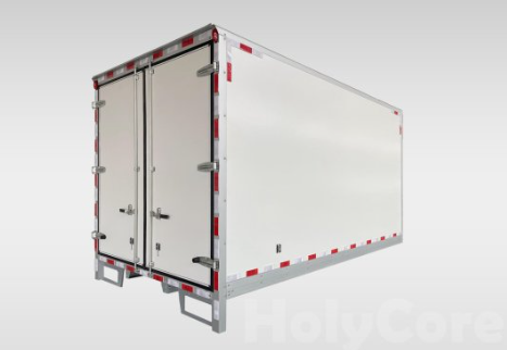 Refrigerated Truck Panel Good Impermeability, Low Thermal Conductivity,