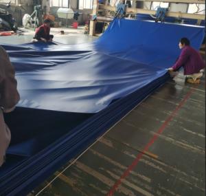 China Glossy Matte Fire Retardant Tarpaulin Truck Cover factory