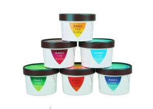 China Custom Disposable Hot Soup Containers / Takeaway Soup Cups Food Grade factory