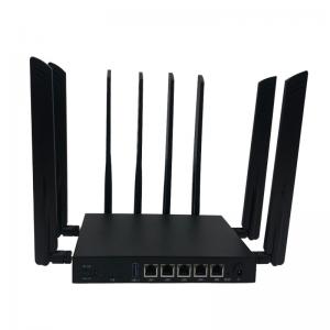 China 1200Mbps Dual Band 4G 5G Routers Gigabit Port With SIM Card Slot on sale