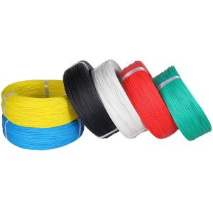 China 2.5 Mm Silicone Rubber Insulated Wire For High Voltage Applications factory