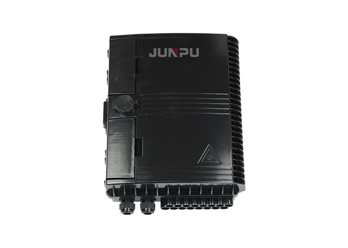 FTTH Outdoor Fiber Optic Distribution Box 16 core with cassette splitter